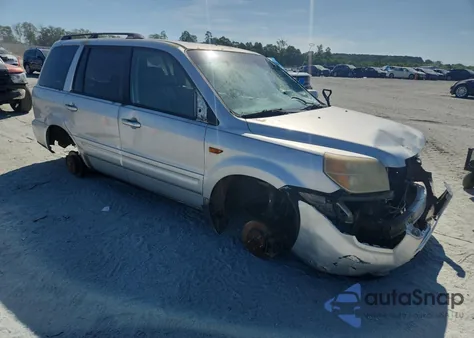 2006 Honda Pilot Ex from USA, damaged, VIN 5FNYF28526B013985